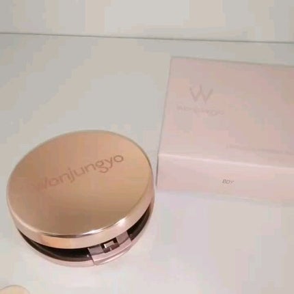 ウォンジョンヨ フィッティングクッション ラスティング/Wonjungyo/クッションファンデーションの人気ショート動画