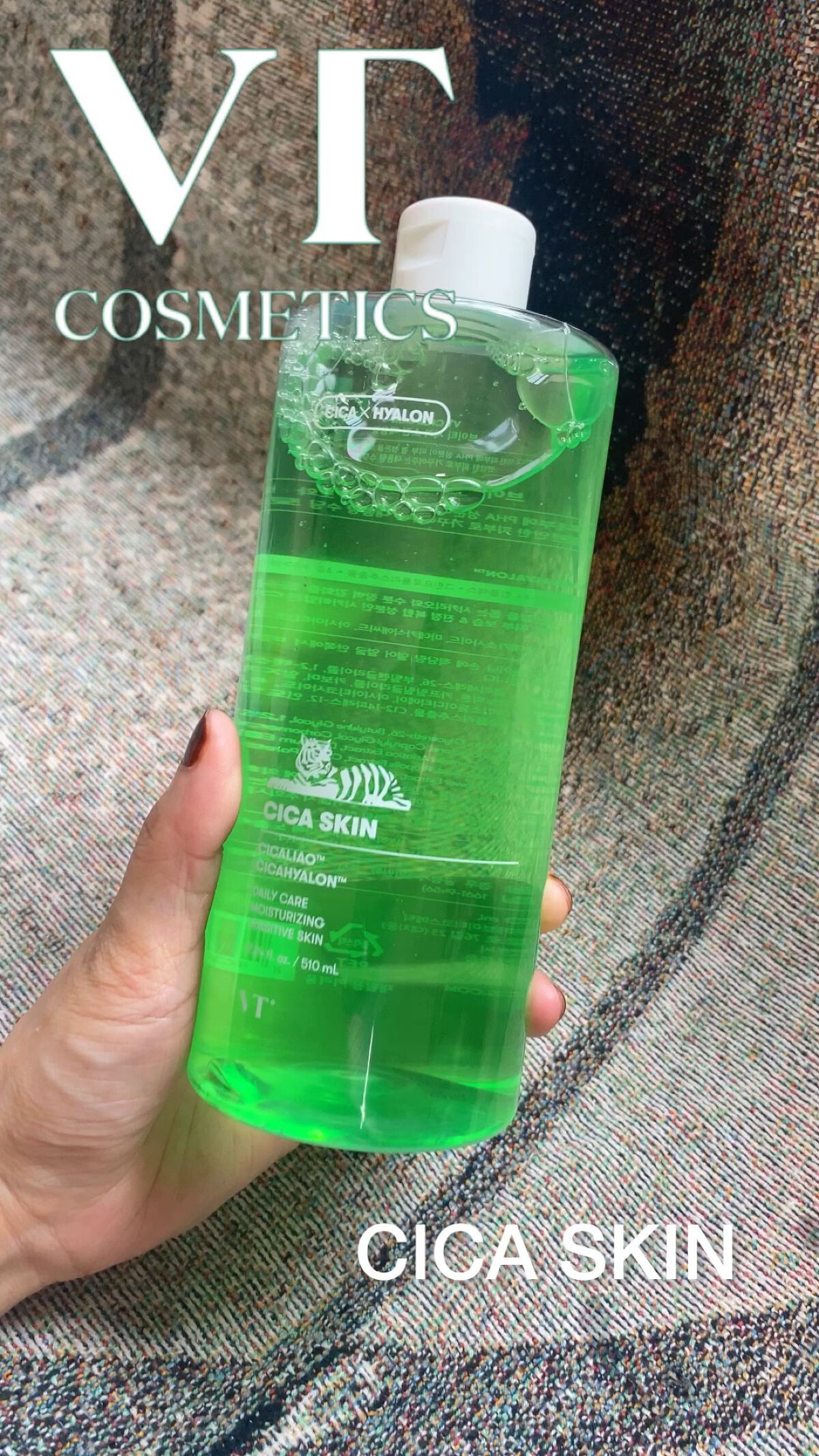 CICA スキン/VT/化粧水の人気ショート動画