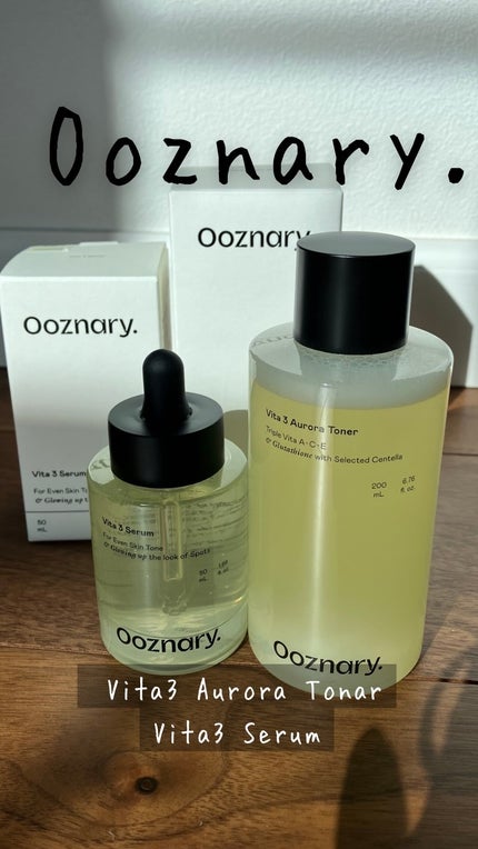 ビタ3オーロラトナー/オーズナリー/化粧水の人気ショート動画