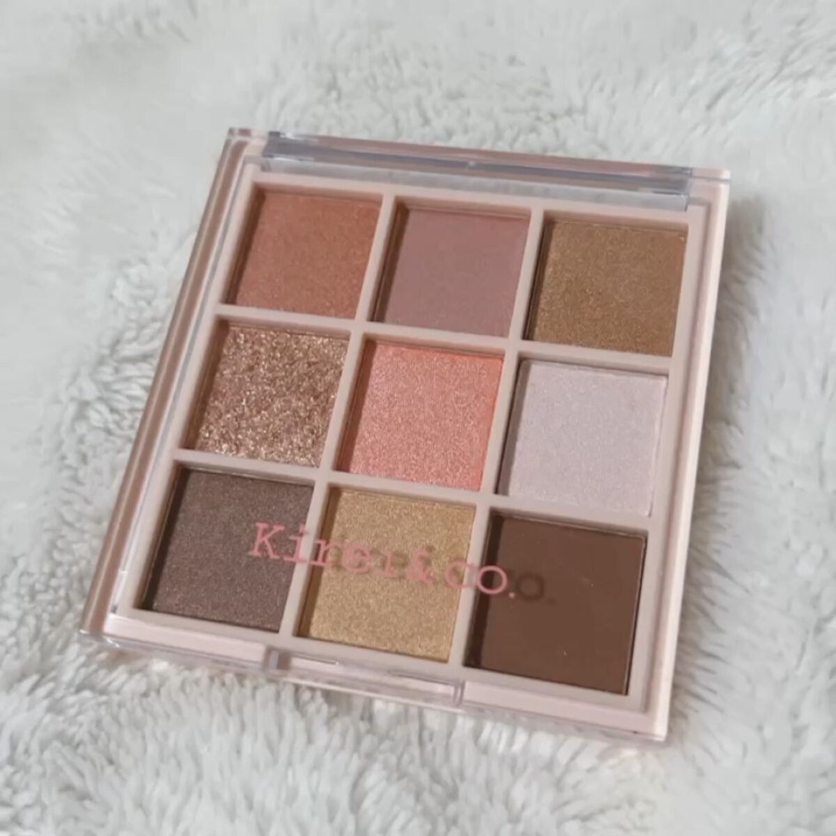 アイシャドウパレット/Kirei&co./アイシャドウパレットを使ったクチコミ（1枚目）