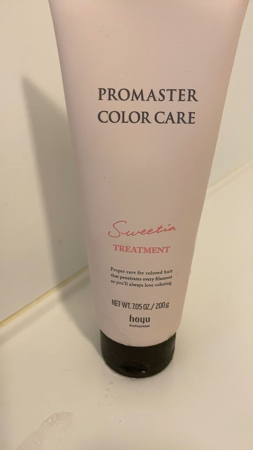 試してみた】シャンプー／ヘアトリートメント スウィーティア