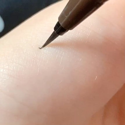 【旧品】シルキーリキッドアイライナーWP/D-UP/リキッドアイライナーを使ったクチコミ(2枚目)