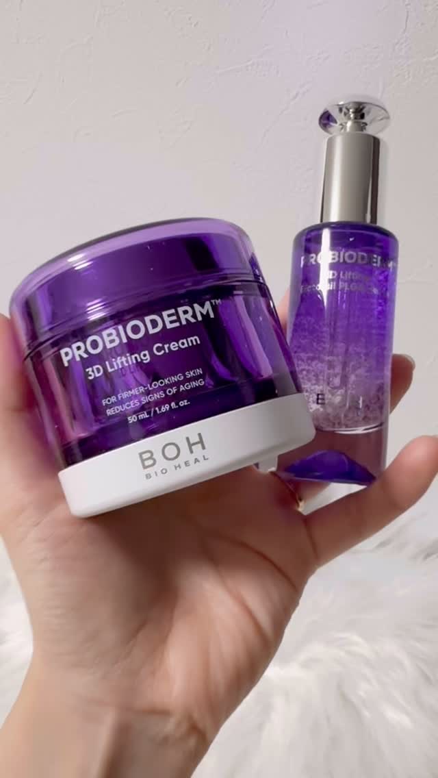 バイオヒールボ プロバイオダーム 3Dリフティングクリーム/BIOHEAL BOH/フェイスクリームの人気ショート動画