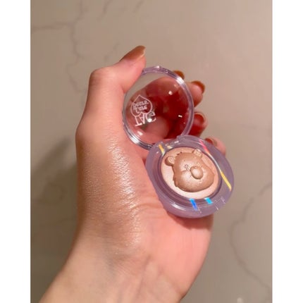 Starlit Beam Lighter/TAG/パウダーハイライトを使ったクチコミ(4枚目)