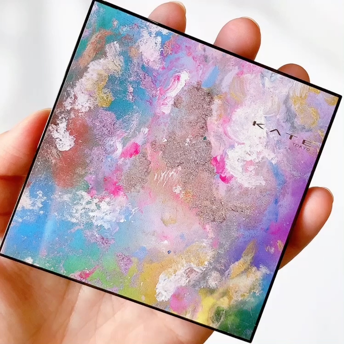 キャンバスペイントパレット/KATE/マルチパレットの動画クチコミ4つ目