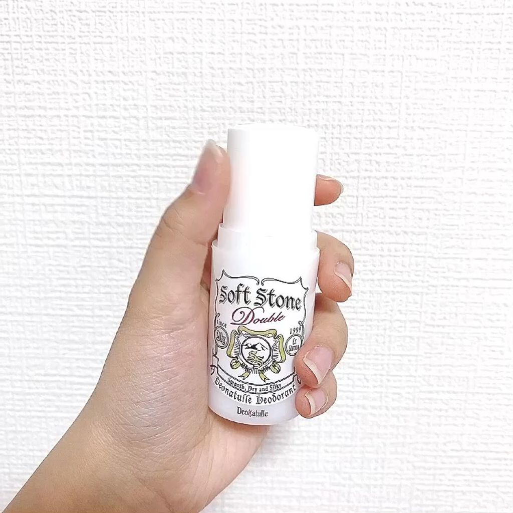 薬用ソフトストーンＷ/デオナチュレ/デオドラント・制汗剤を使ったクチコミ（2枚目）