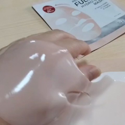 PDRNリジュべネティングフルインハイドロゲルマスク/SAM'U/シートマスク・パックを使ったクチコミ（3枚目）