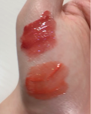 アピュー ジューシーパン スパークリングティント/A’pieu/口紅を使ったクチコミ（2枚目）