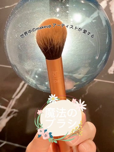 Makeup Setting Brush/Real Techniques/メイクブラシを使ったクチコミ（1枚目）