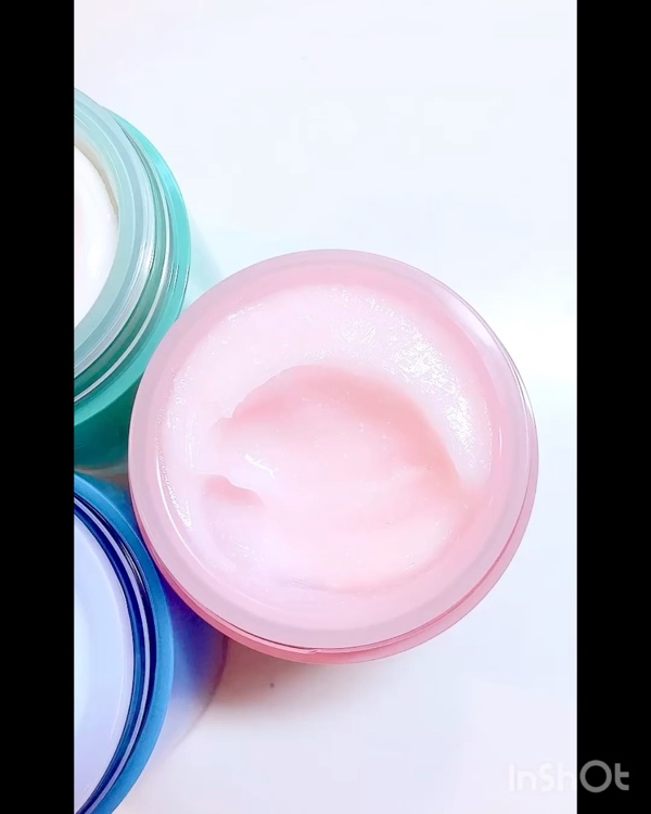 バウンシースリーピングマスク/LANEIGE/フェイスクリームを使ったクチコミ（2枚目）