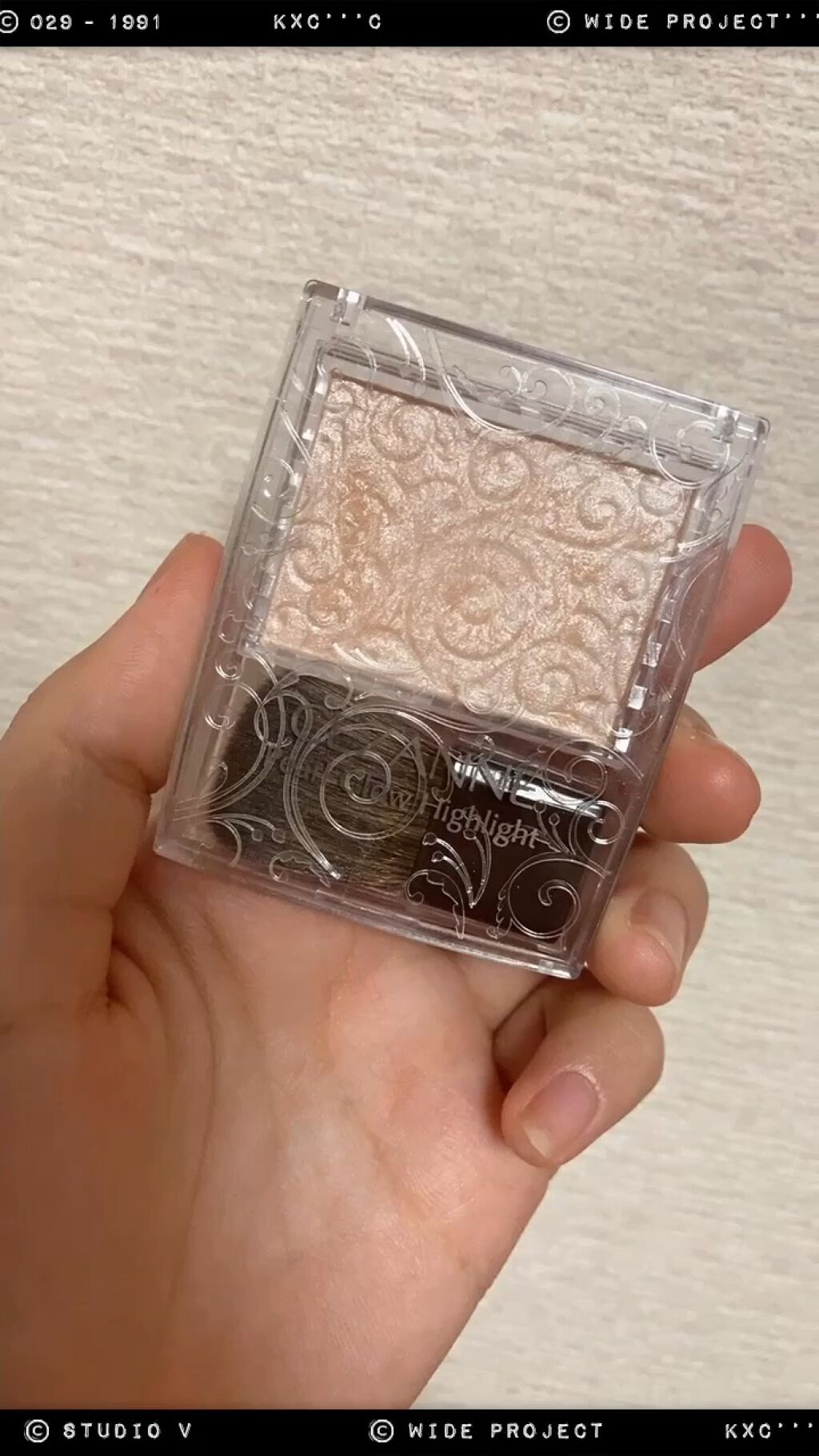 パールグロウハイライト/CEZANNE/パウダーハイライトを使ったクチコミ（1枚目）