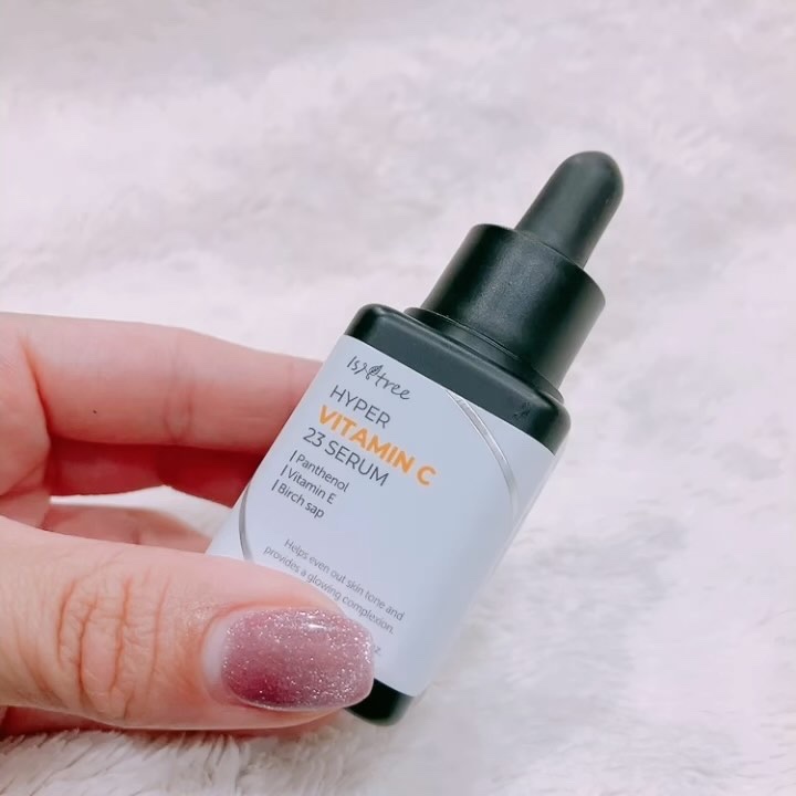 ハイパー ビタミンC 23セラム/Isntree/美容液の動画クチコミ5つ目