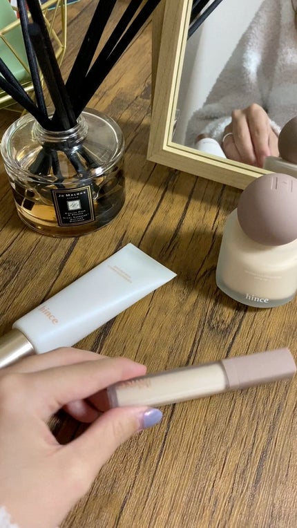 セカンドスキンカバーコンシーラー/hince/リキッドコンシーラーの人気ショート動画