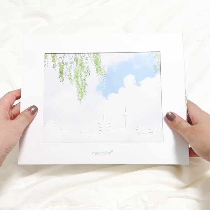 ゼロ毛穴パッド 2.0/MEDICUBE/トナーパッドを使ったクチコミ（1枚目）