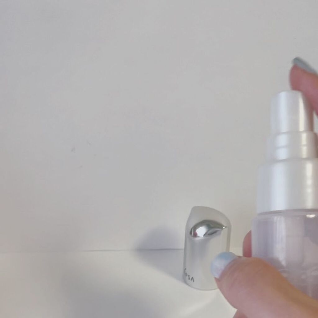 ザタイムリセット マイクロミスト/IPSA/ミスト状化粧水を使ったクチコミ（3枚目）