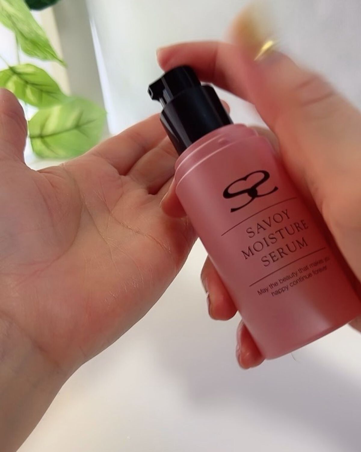 SAVOY MOISTURE SERUM/SAVOY COSMETICS/美容液の動画クチコミ1つ目