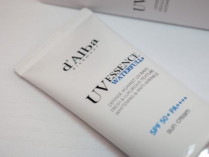 ダルバ ウォータフル エッセンス サンクリーム/ダルバ/日焼け止めクリームの人気ショート動画