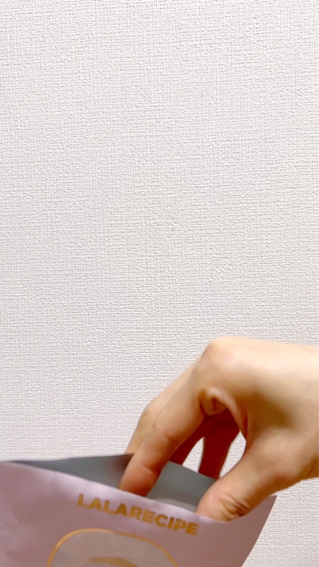 グロウフェイス　モイスチャーマスク/ララレシピ/シートマスク・パックを使ったクチコミ（3枚目）