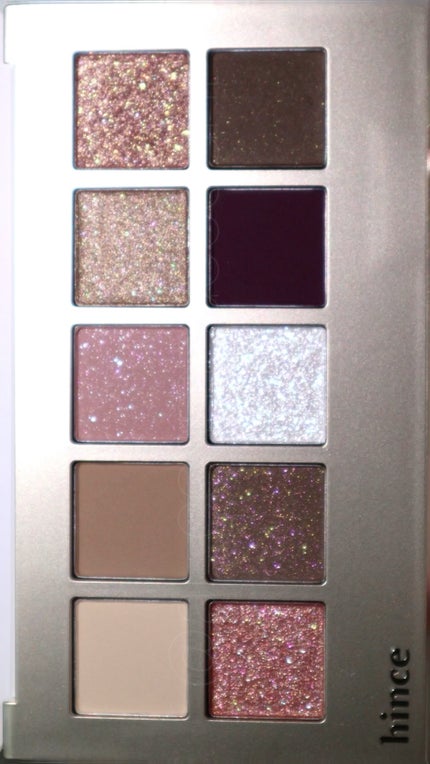 ニューデップスアイシャドウパレット/hince/アイシャドウパレットの人気ショート動画