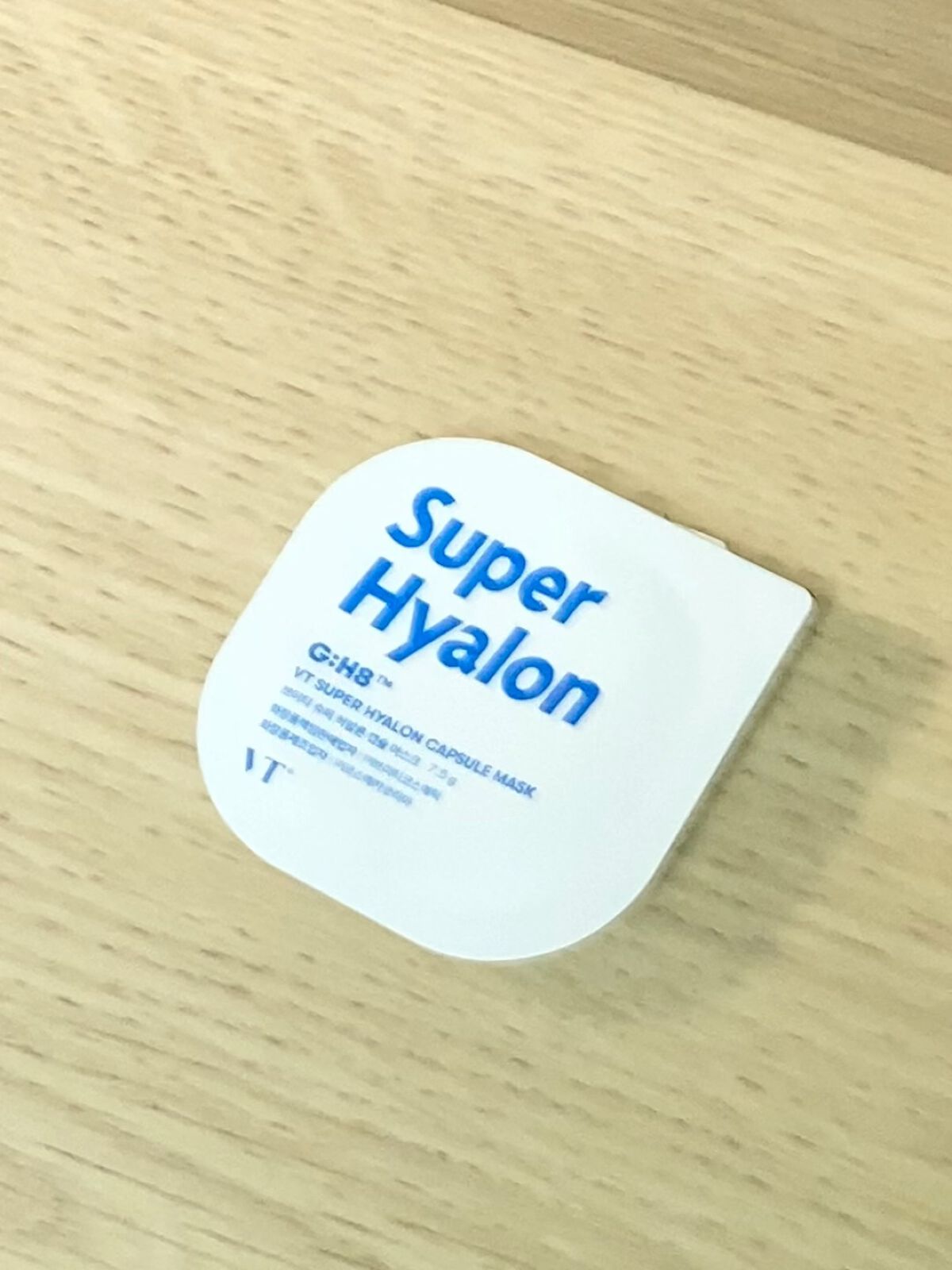 スーパーヒアルロン カプセルマスク/VT/洗い流すパック・マスクの動画クチコミ5つ目