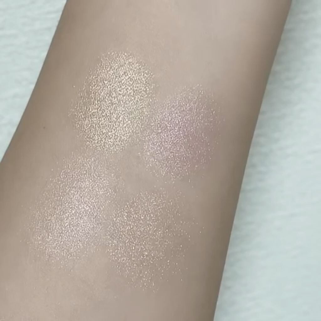 ディオール バックステージ フェイス グロウ パレット/Dior/ハイライトを使ったクチコミ（3枚目）