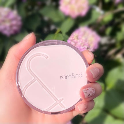 ブルームインカバーフィットクッション/rom&nd/クッションファンデーションの人気ショート動画