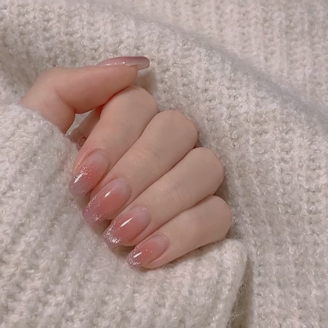 #マグネットネイル,#グラデーションネイル,#チークネイル,#ネイルのネイルデザイン