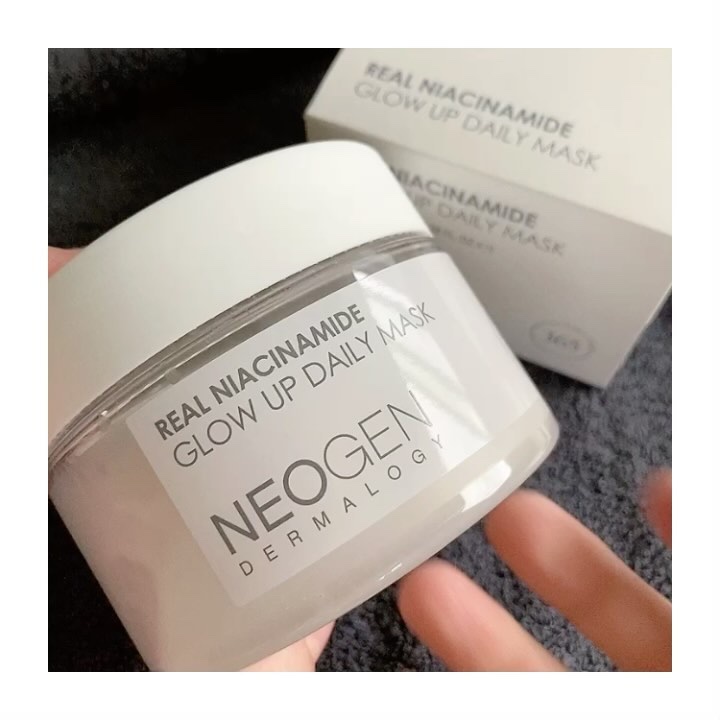 リアルナイアシンアミドグローアップデイリーマスク/NEOGEN/その他スキンケアを使ったクチコミ（3枚目）