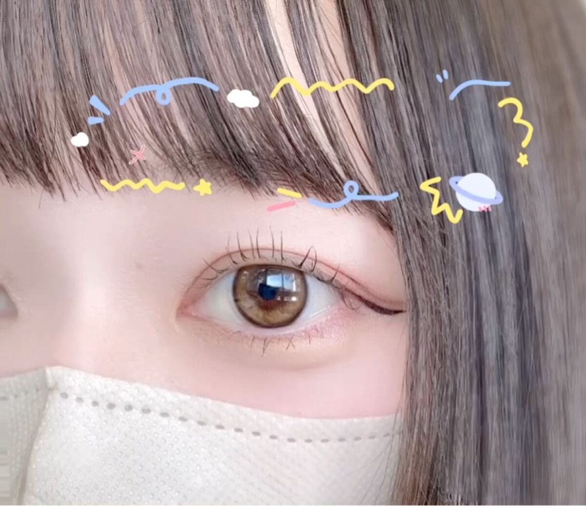 LARME MELTY SERIES(ラルムメルティシリーズ)/LARME/カラーコンタクトレンズの動画クチコミ2つ目