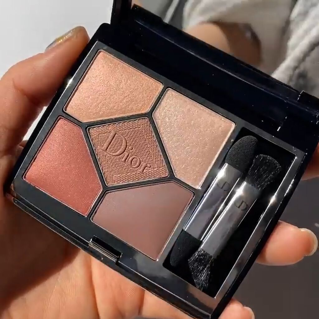 【旧】サンク クルール クチュール/Dior/アイシャドウパレットを使ったクチコミ（2枚目）