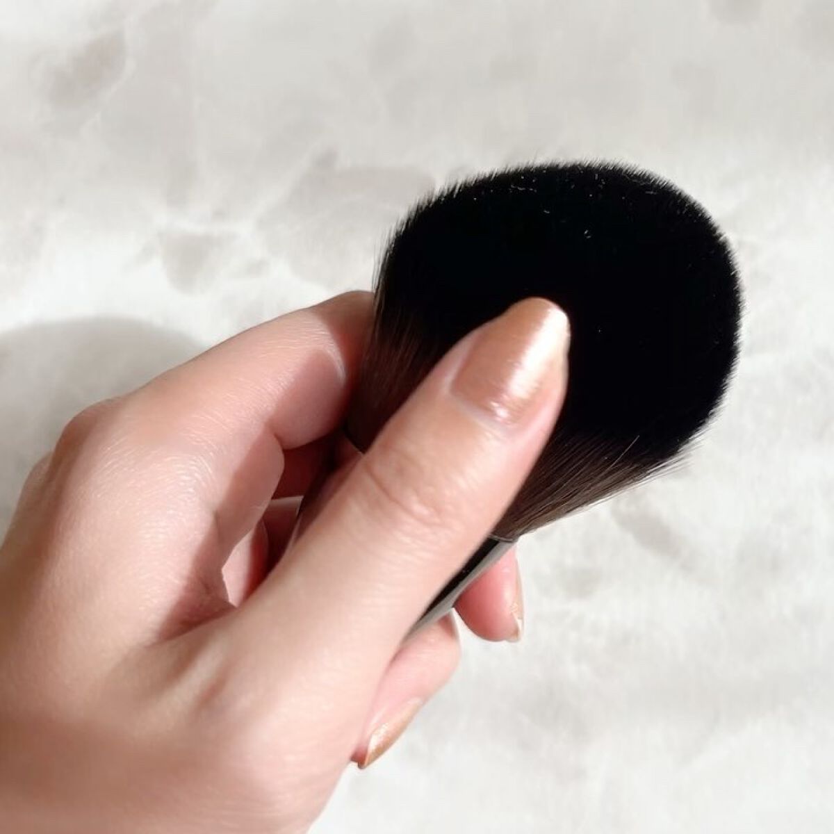 プレシジョンパウダーブラシ 128/MAKE UP FOR EVER/メイクブラシの動画クチコミ5つ目