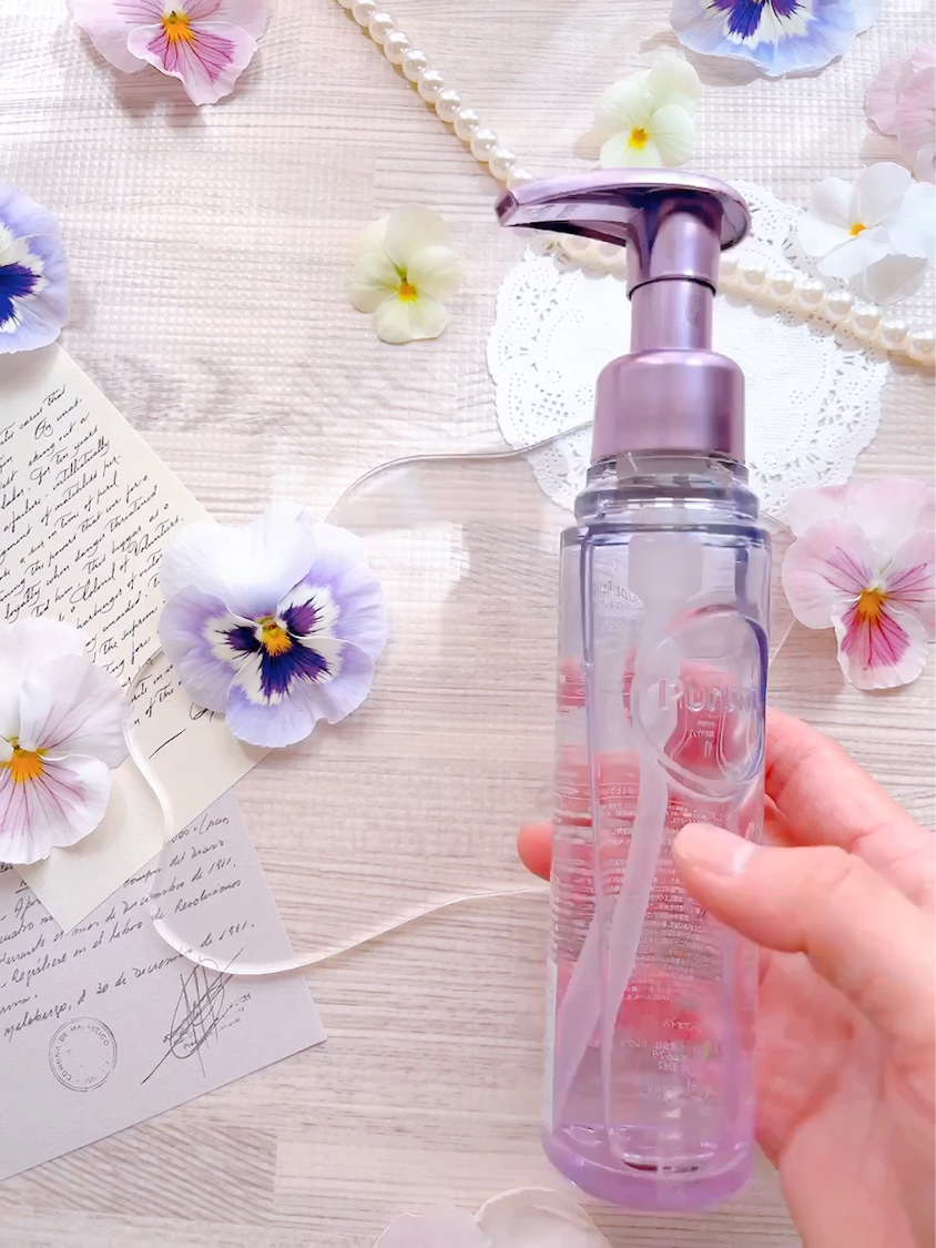 プルント リライト美容液ヘアミルク/Purunt./ヘアミルクを使ったクチコミ（3枚目）