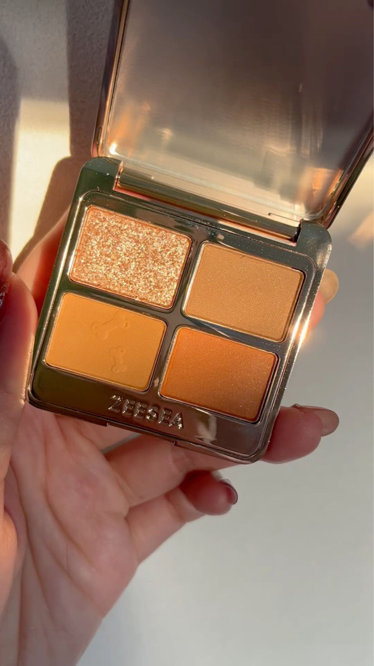 アニマルアイシャドウ(4シェード)/ZEESEA/アイシャドウパレットを使ったクチコミ（2枚目）