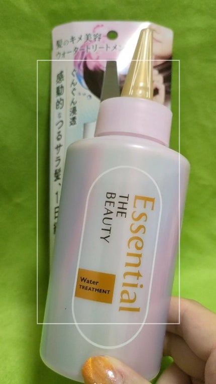 エッセンシャル プレミアム ウォータートリートメント EXスムース/エッセンシャル/アウトバストリートメントの人気ショート動画