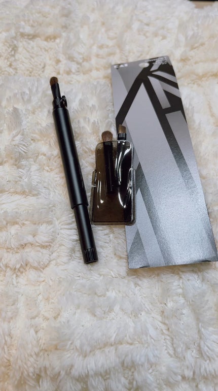 AUGER マルチユーズブラシ/貝印/メイクブラシを使ったクチコミ(1枚目)