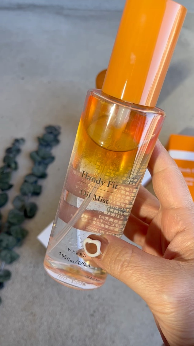 ハンディフィット オイルミスト/WEEED/ミスト状化粧水を使ったクチコミ（3枚目）
