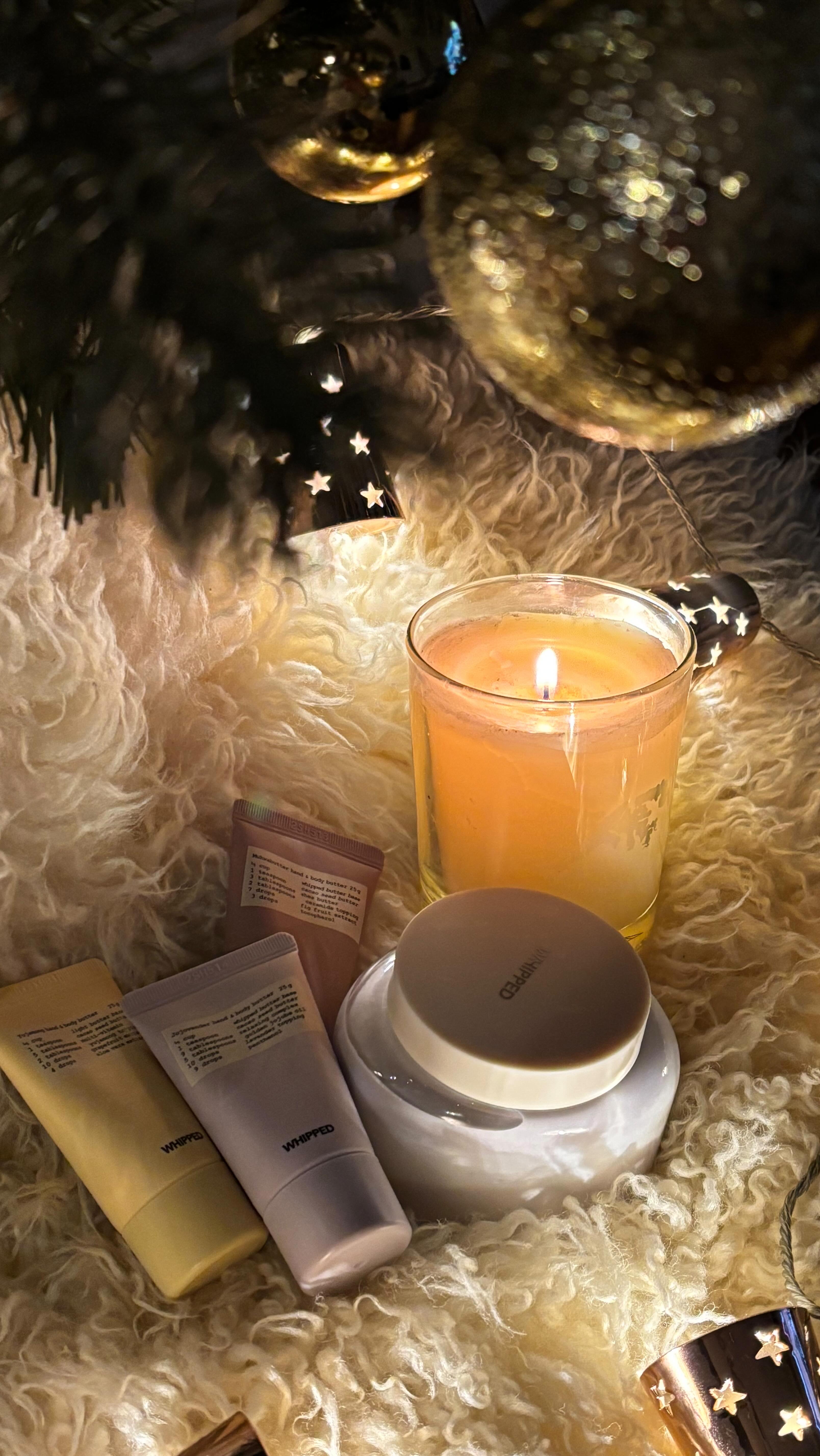 ホイップドムファバターヴィーガントッピングボディバター/WHIPPED/ボディクリームを使ったクチコミ（1枚目）