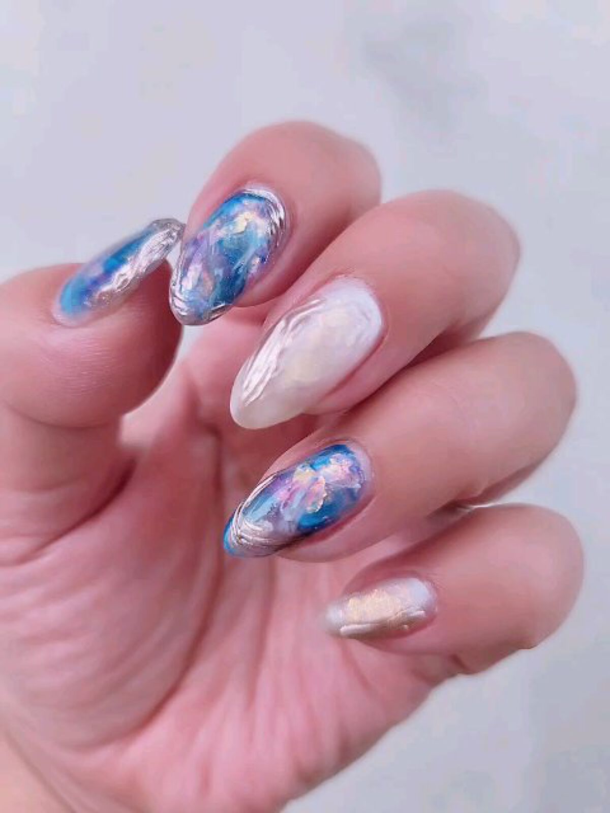 トップグレードミラーパウダー/OSH/ネイル用品を使ったクチコミ（1枚目）