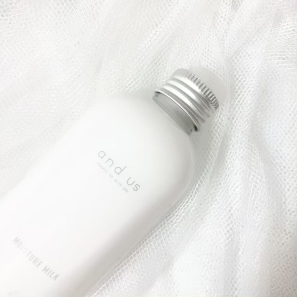 モイスチャーミルク/and us/乳液を使ったクチコミ（1枚目）