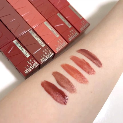 SPステイ ヴィニルインク/MAYBELLINE NEW YORK/口紅を使ったクチコミ(4枚目)