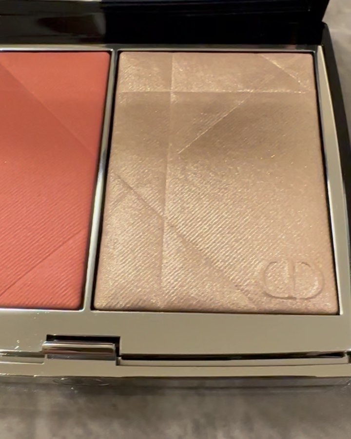 ディオールスキン ルージュ ブラッシュ カラー＆グロウ/Dior/パウダーチークを使ったクチコミ（3枚目）