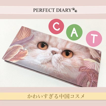 エクスプローラ12色 動物アイシャドウパレット/PERFECT DIARY/アイシャドウパレットの人気ショート動画