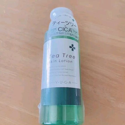 ティーツリースキンローション/ユーガ/化粧水を使ったクチコミ(1枚目)