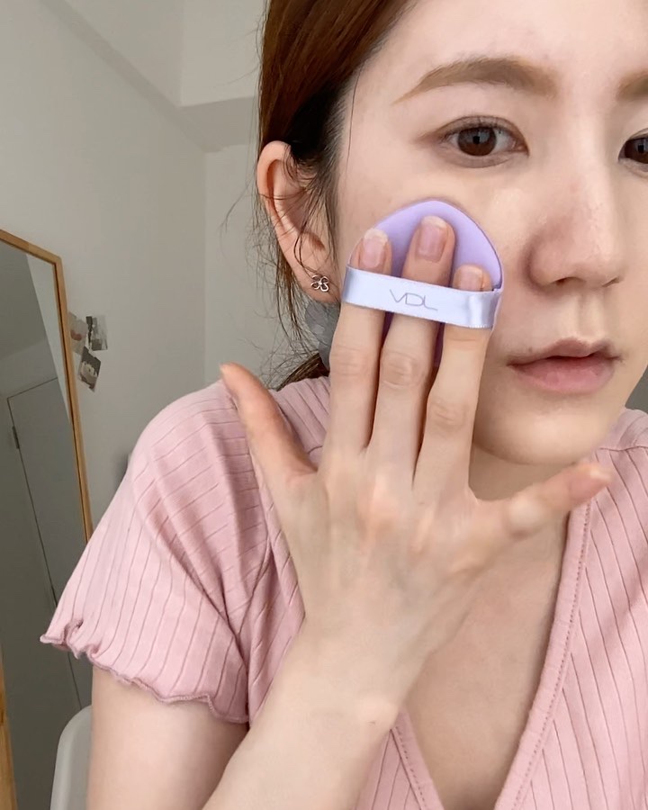 パーフェクティング シルキーフィット カバー クッション ファンデーション/VDL/クッションファンデーションを使ったクチコミ（3枚目）