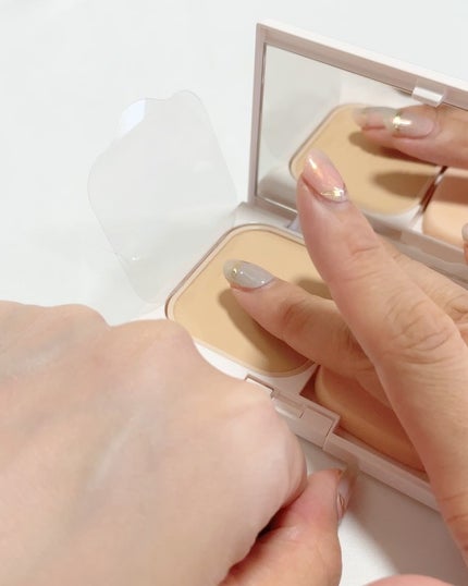 メルティセラム グロウパウダー/ESPRIQUE/パウダーファンデーションの動画クチコミ1つ目