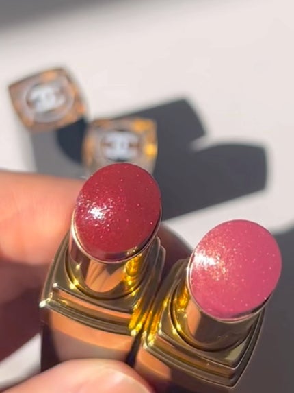 ルージュ ココ フラッシュ/CHANEL/口紅の人気ショート動画