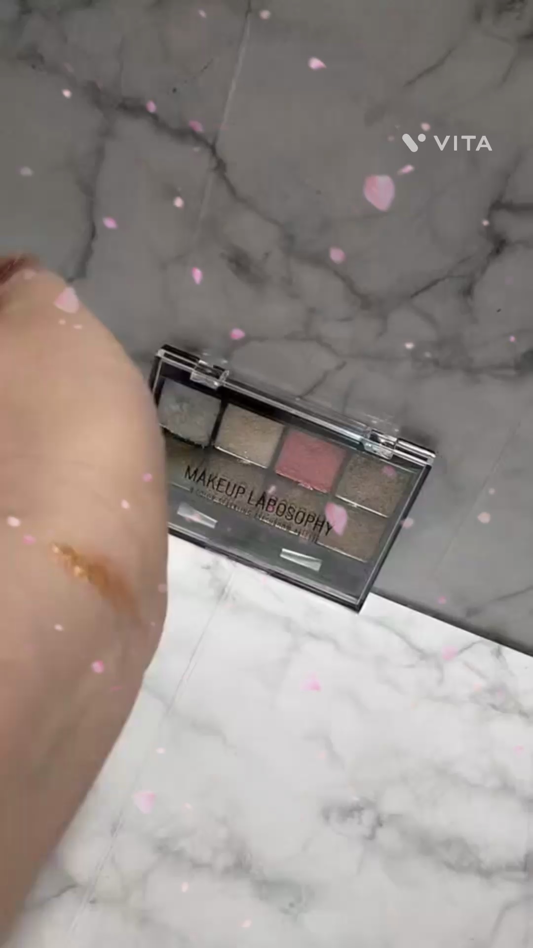 MAKE UP INC/メイクアップ/アイシャドウパレットを使ったクチコミ（1枚目）