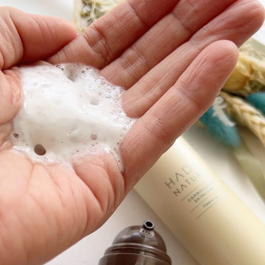 炭酸クレンジング/肌ナチュール/泡洗顔を使ったクチコミ（3枚目）