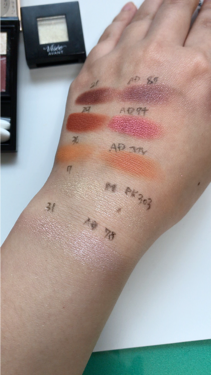 ヴィセ アヴァン シングルアイカラー/Visée/単色アイシャドウを使ったクチコミ（3枚目）