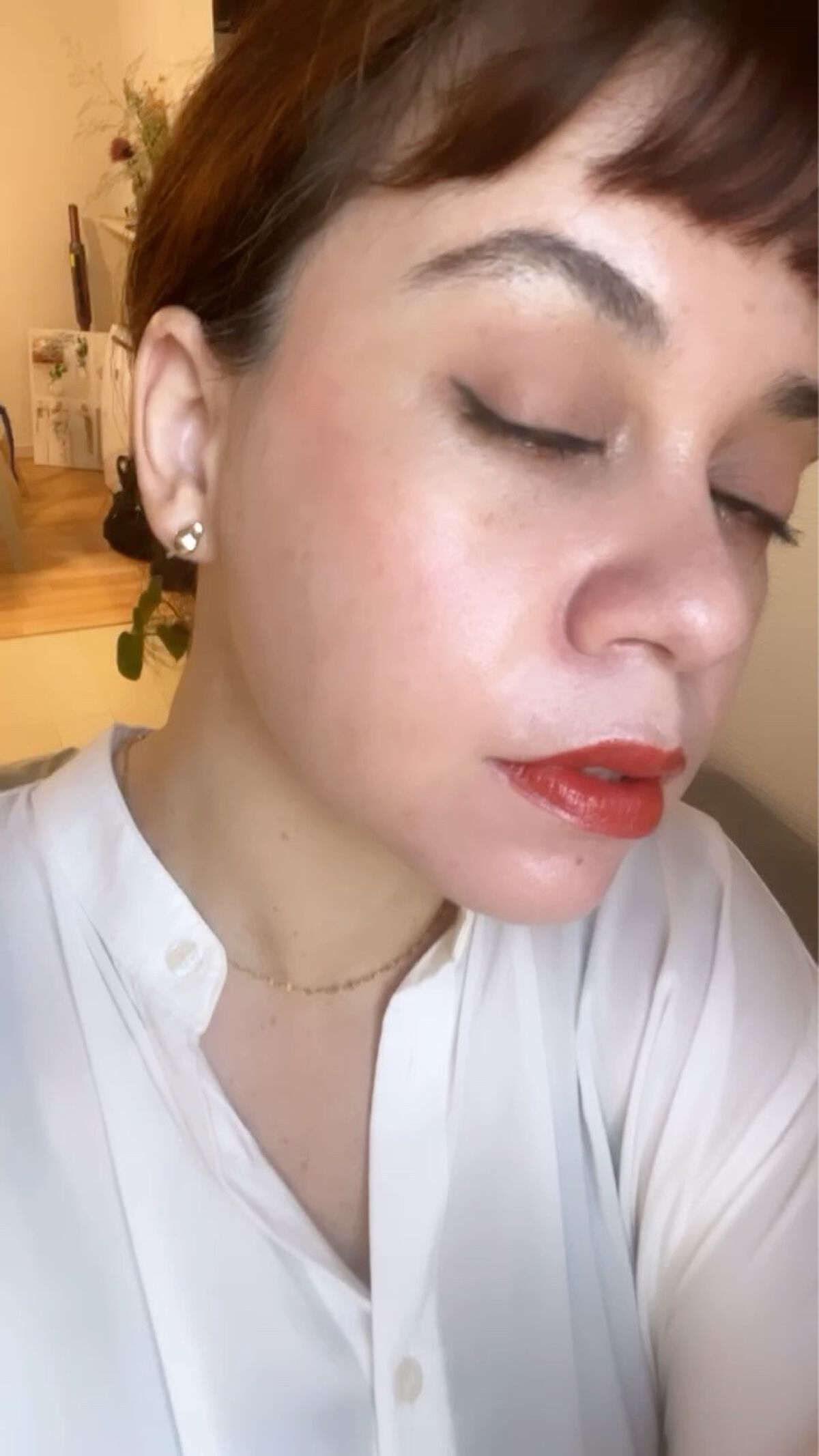 THREE シマリング グロー デュオ/THREE/クリームハイライトを使ったクチコミ（2枚目）